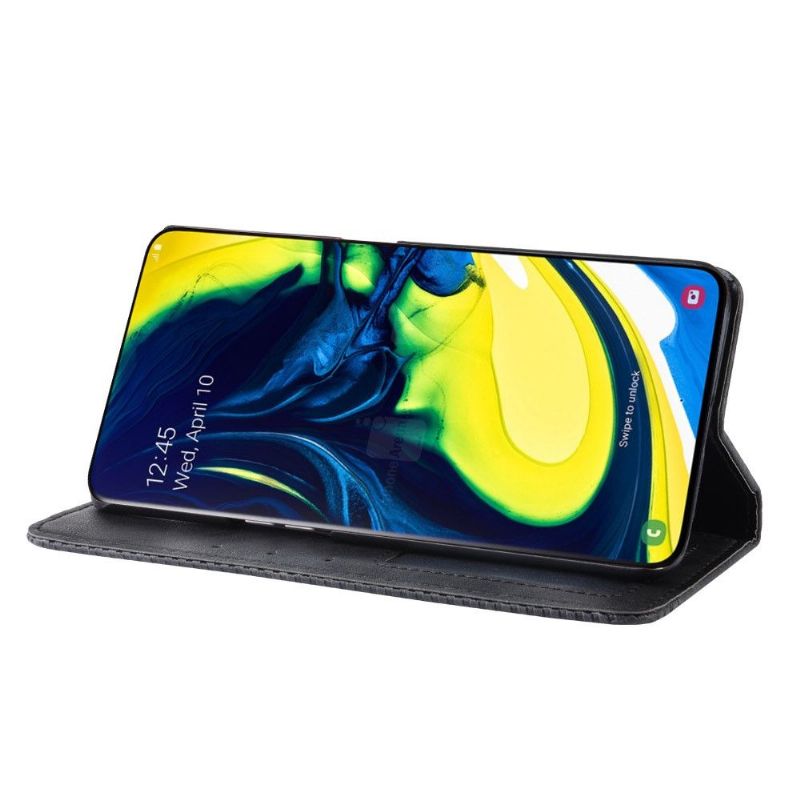 Samsung Galaxy A80 - Étui style cuir Le Cirénius