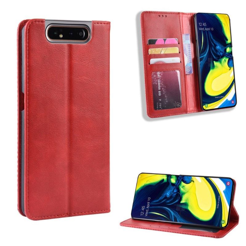 Samsung Galaxy A80 - Étui style cuir Le Cirénius