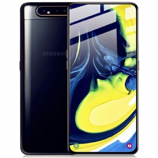 Samsung Galaxy A80 - Protection d’écran en verre trempé full size