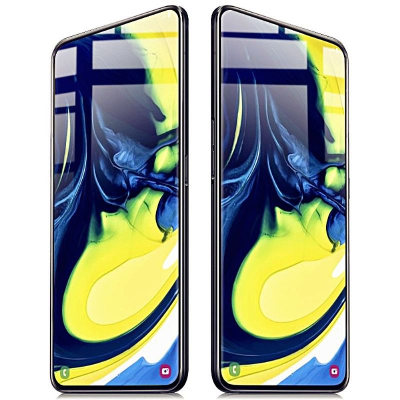 Samsung Galaxy A80 - Protection d’écran en verre trempé full size