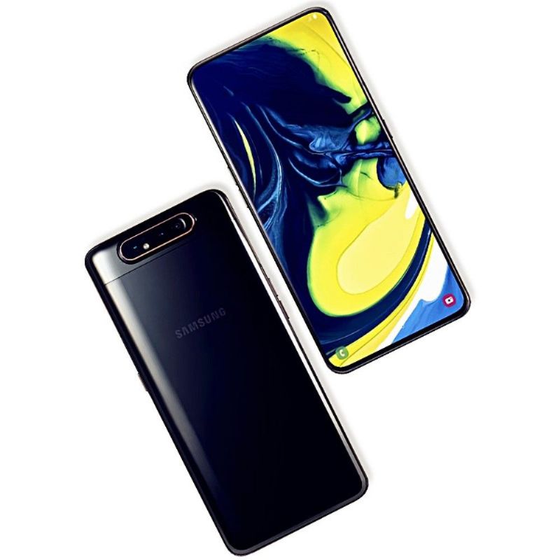 Samsung Galaxy A80 - Protection d’écran en verre trempé full size