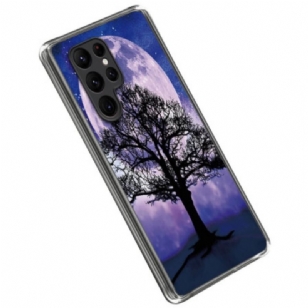 Coque Samsung Galaxy S23 Ultra 5G Arbre Lunaire