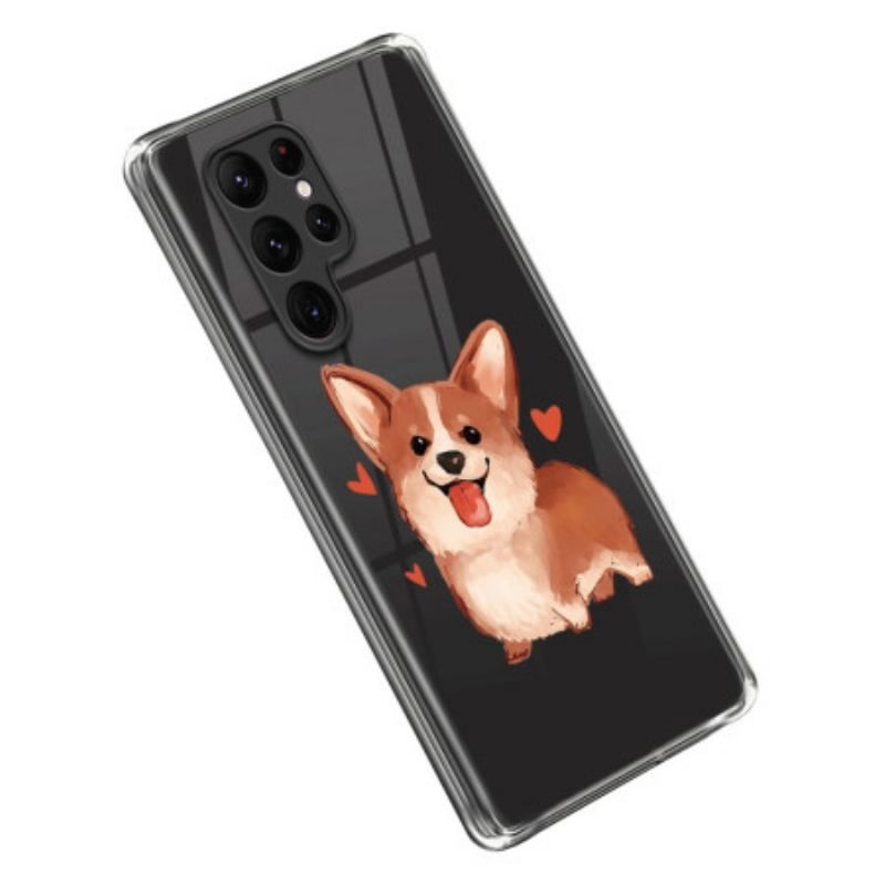 Coque Samsung Galaxy S23 Ultra 5G Chien