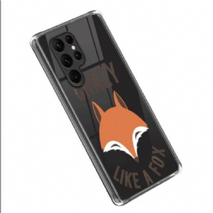 Coque Samsung Galaxy S23 Ultra 5G Crazy Like a Fox