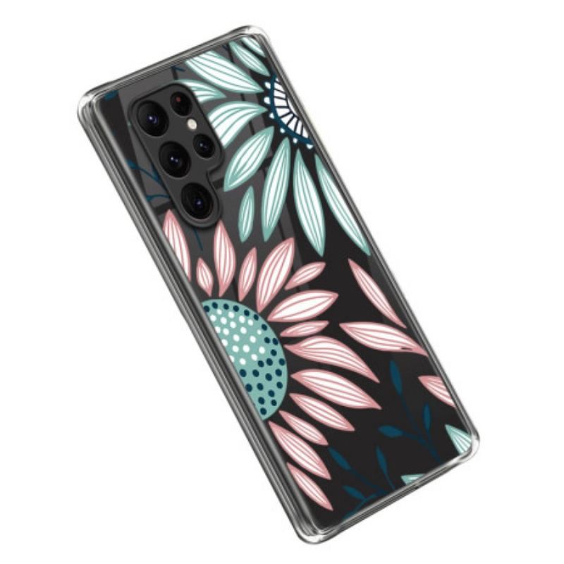 Coque Samsung Galaxy S23 Ultra 5G Florale