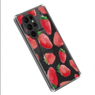 Coque Samsung Galaxy S23 Ultra 5G Fraises