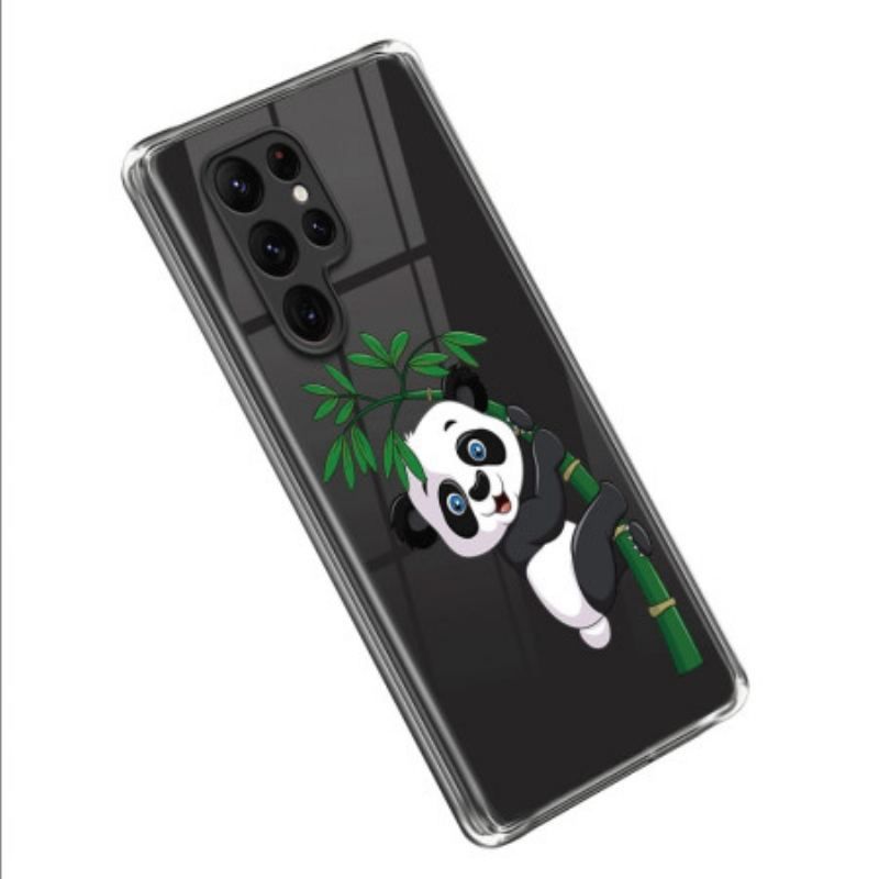 Coque Samsung Galaxy S23 Ultra 5G Panda Bambou