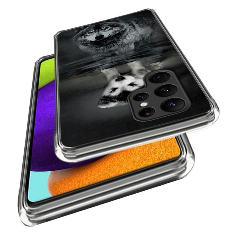 Coque Samsung Galaxy S23 Ultra 5G Rêve de Chiot