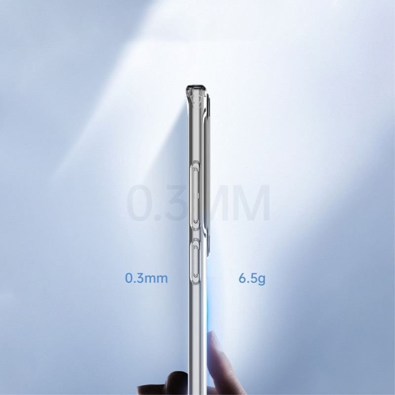 Coque Samsung Galaxy S23 Ultra 5G Transparente Compatible Magsafe