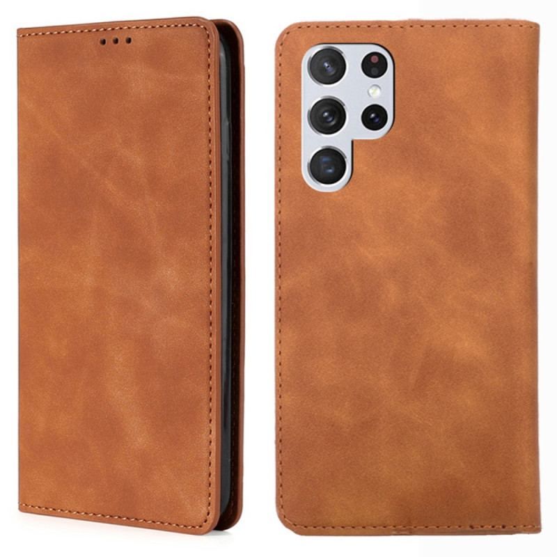 Flip Cover Samsung Galaxy S23 Ultra 5G Classique