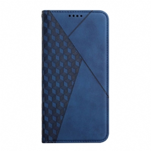 Flip Cover Samsung Galaxy S23 Ultra 5G Style Cuir Motif 3D