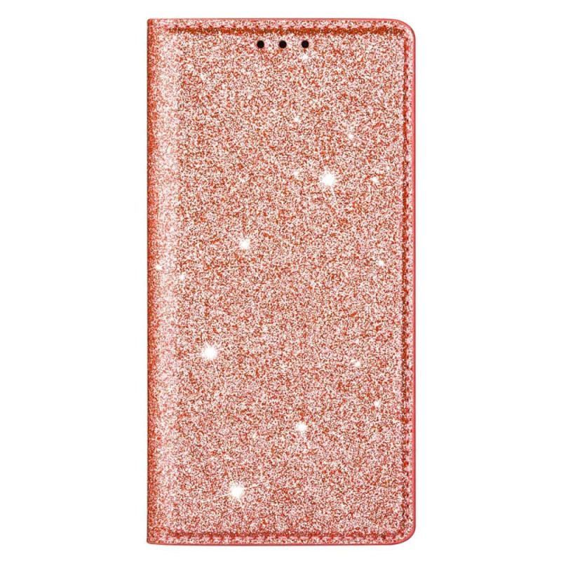 Flip Cover Samsung Galaxy S23 Ultra 5G Style Paillettes