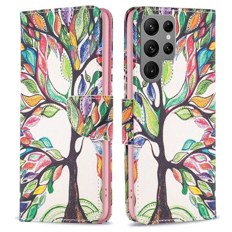 Housse Samsung Galaxy S23 Ultra 5G Arbre