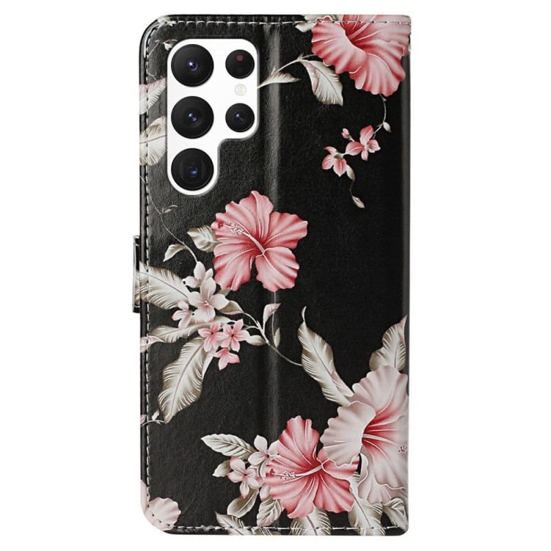 Housse Samsung Galaxy S23 Ultra 5G Fleurs