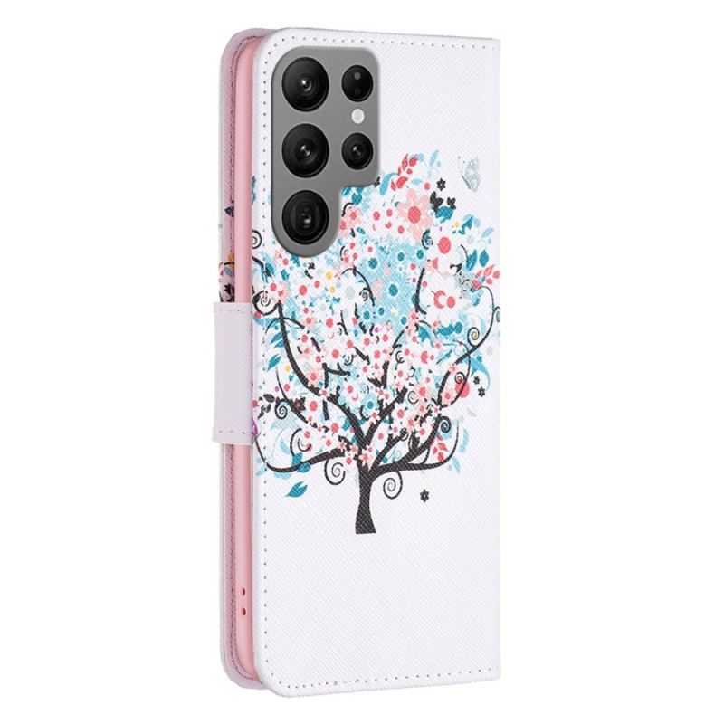 Housse Samsung Galaxy S23 Ultra 5G Flowered Tree