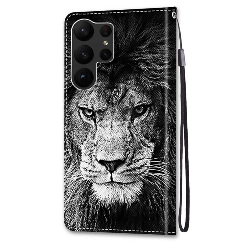 Housse Samsung Galaxy S23 Ultra 5G Le Lion