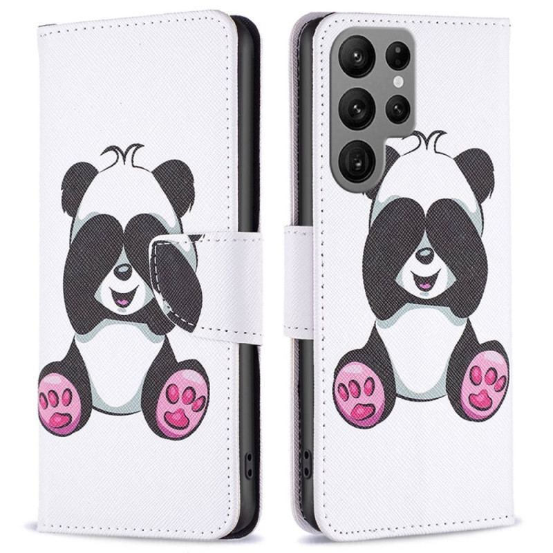 Housse Samsung Galaxy S23 Ultra 5G Panda