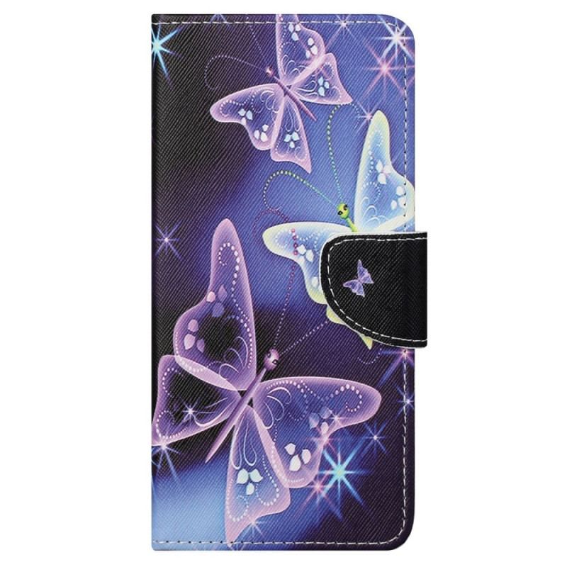 Housse Samsung Galaxy S23 Ultra 5G Sublimes Papillons