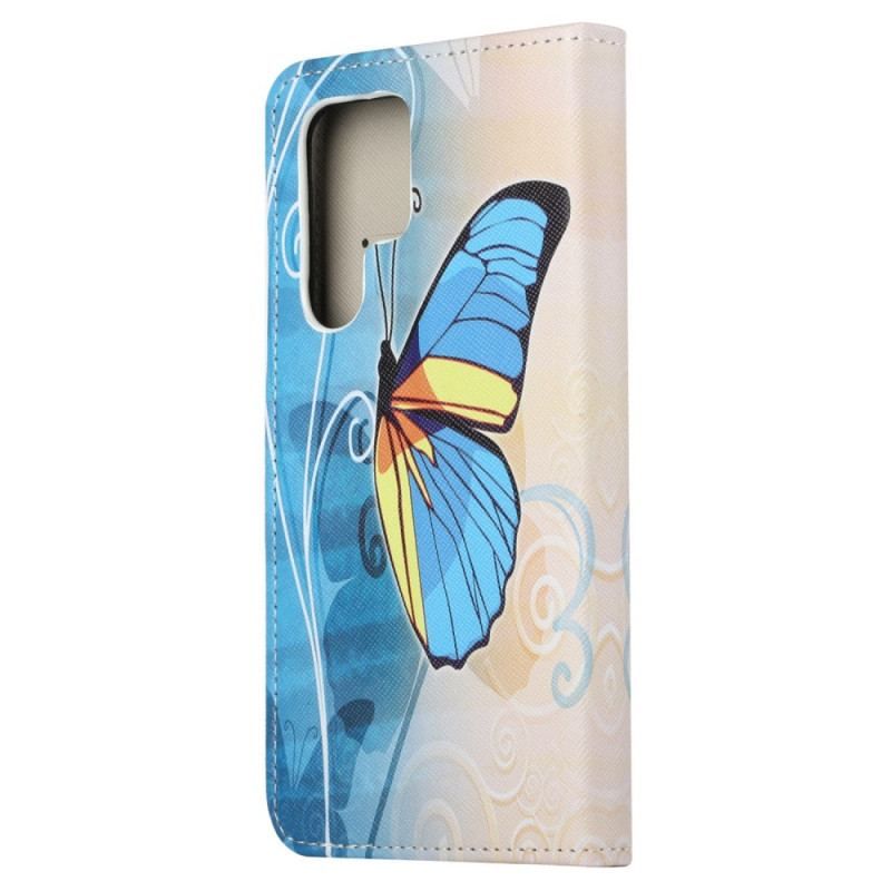 Housse Samsung Galaxy S23 Ultra 5G Sublimes Papillons