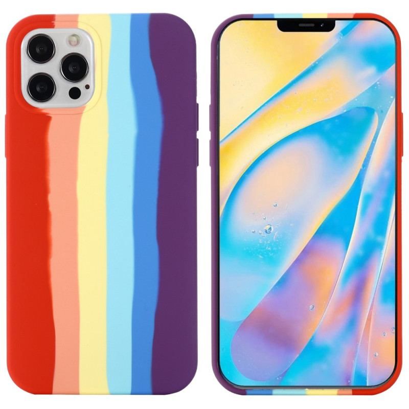 Coque iPhone 14 Pro Max Arc-en-Ciel