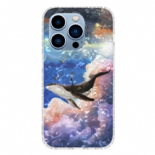 Coque iPhone 14 Pro Max Baleine Stylée