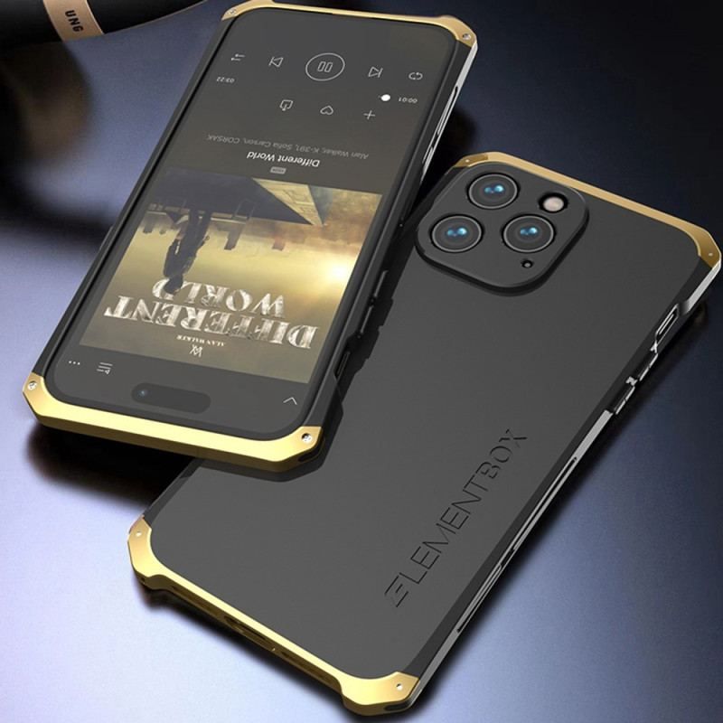 Coque iPhone 14 Pro Max Cadre Métal