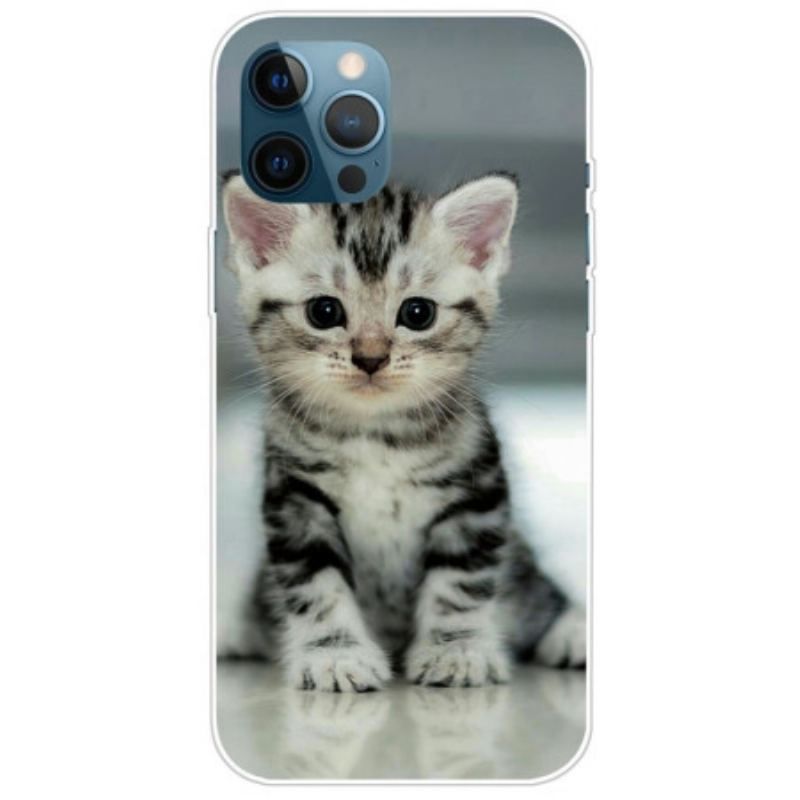 Coque iPhone 14 Pro Max Chaton