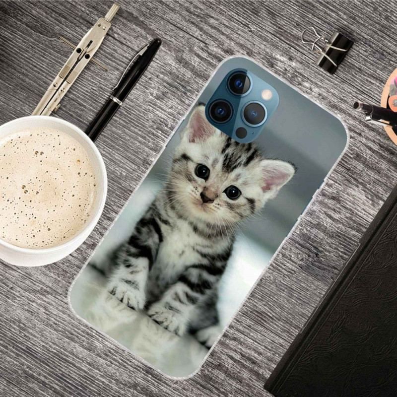 Coque iPhone 14 Pro Max Chaton