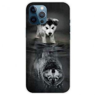 Coque iPhone 14 Pro Max Déclinaison Loup