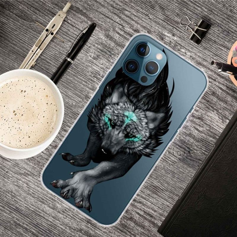 Coque iPhone 14 Pro Max Déclinaison Loup