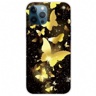 Coque iPhone 14 Pro Max Déclinaisons Papillons