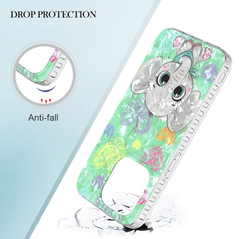 Coque iPhone 14 Pro Max Éléphant Stylé