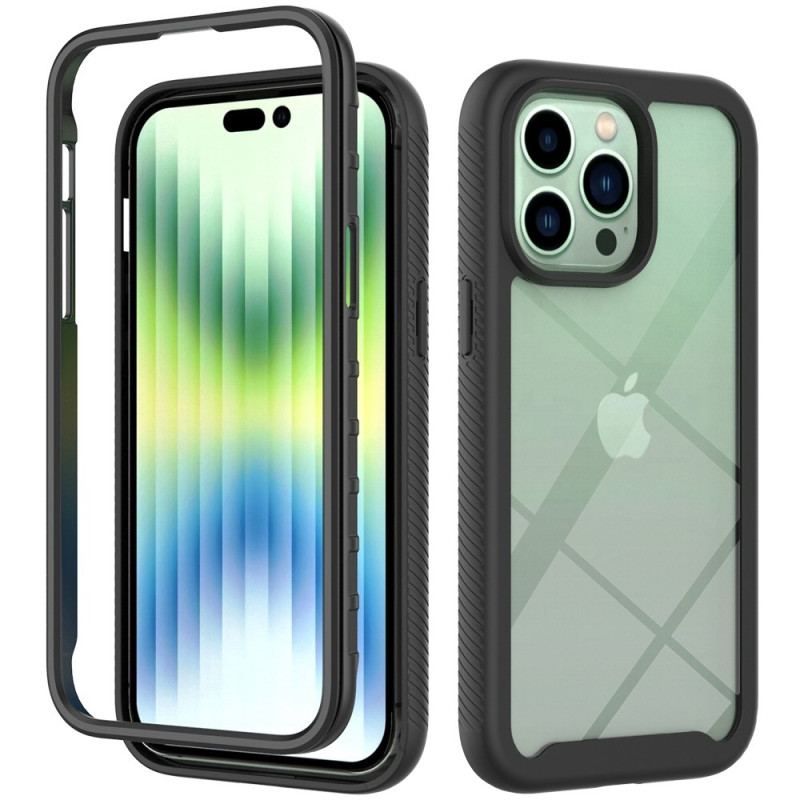 Coque iPhone 14 Pro Max Hybride Cadre Bumper