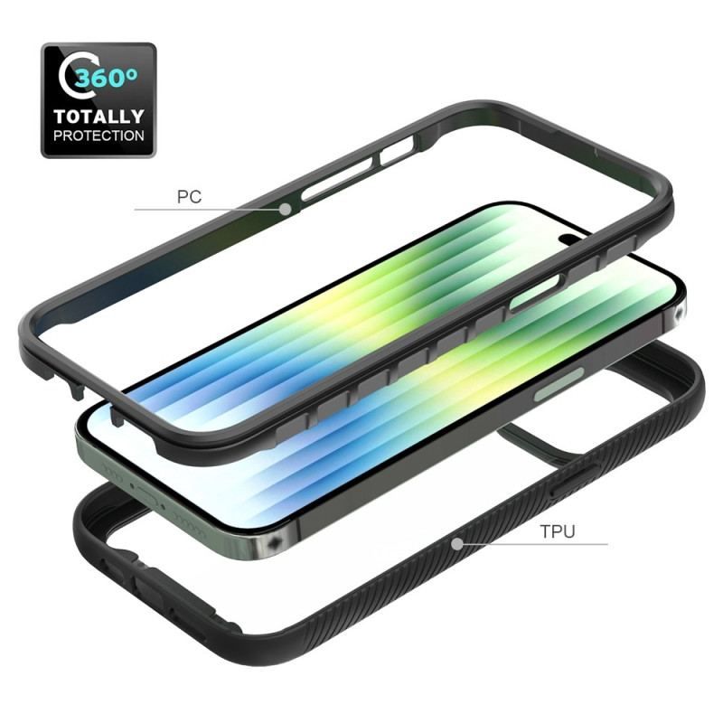 Coque iPhone 14 Pro Max Hybride Cadre Bumper