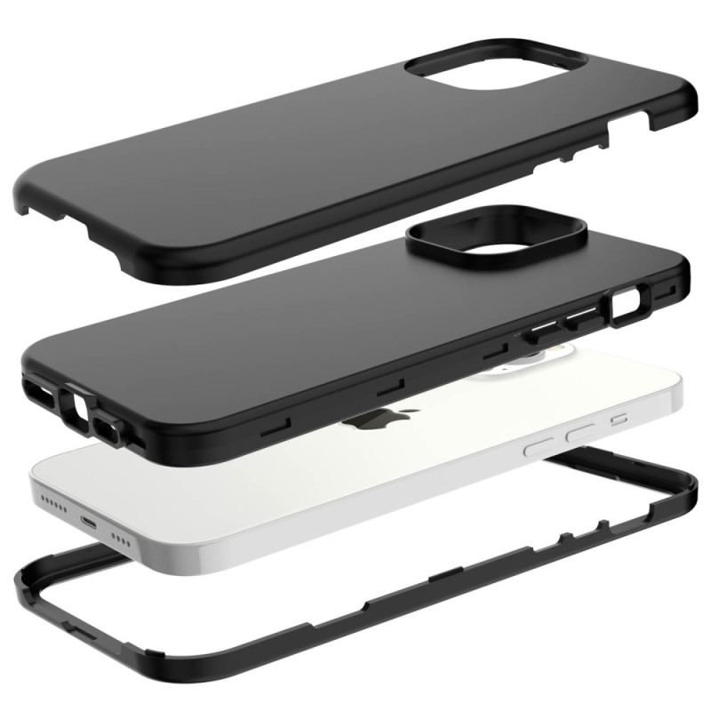 Coque iPhone 14 Pro Max Hybride Fini Mat