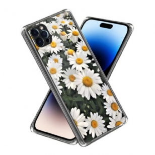 Coque iPhone 14 Pro Max Marguerite