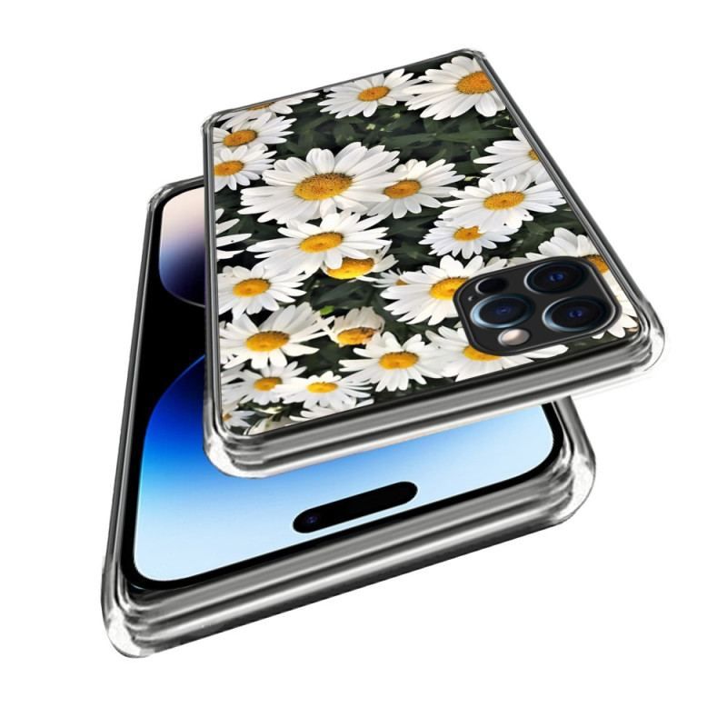 Coque iPhone 14 Pro Max Marguerite