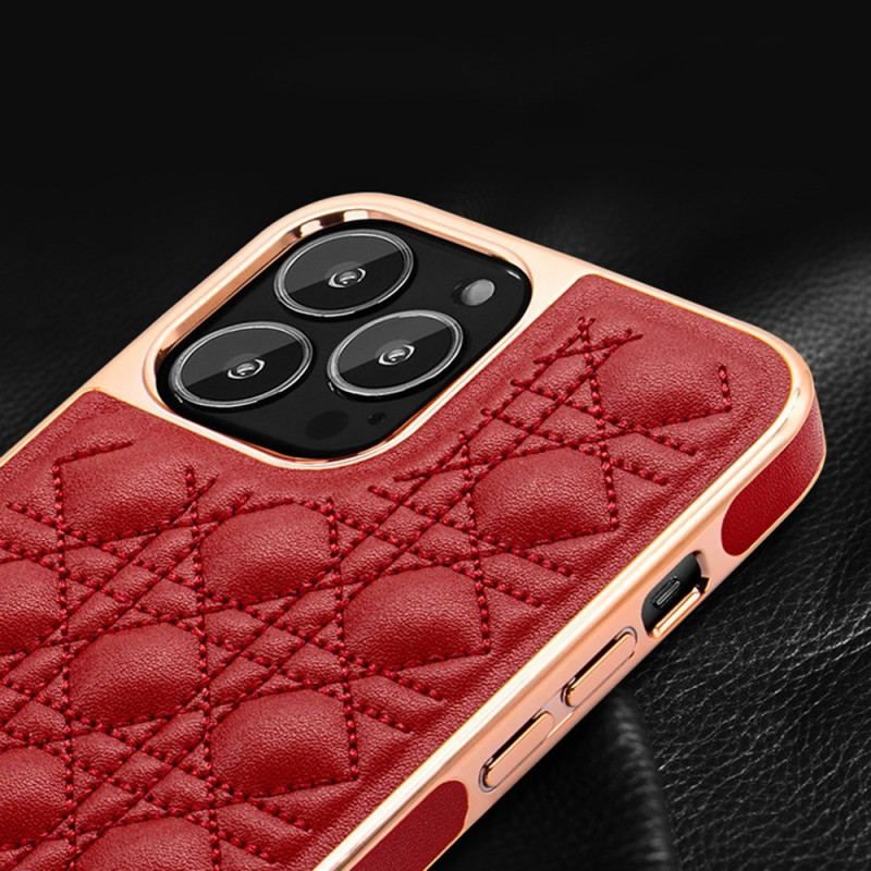 Coque iPhone 14 Pro Max Matelassée VIETAO