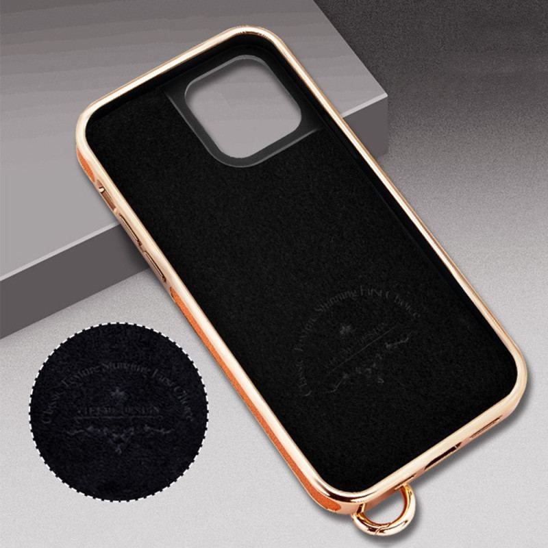 Coque iPhone 14 Pro Max Porte-Carte avec Sangle Support Vietao