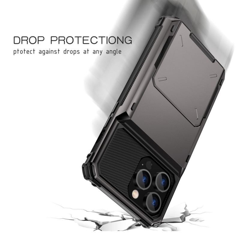 Coque iPhone 14 Pro Max Porte-Carte Style Flip