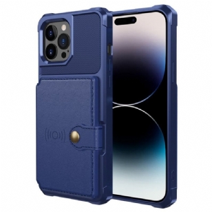 Coque iPhone 14 Pro Max Porte-Cartes Intégré