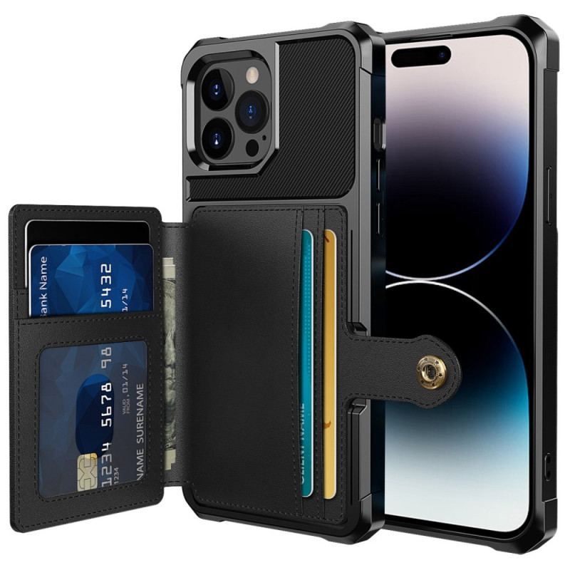 Coque iPhone 14 Pro Max Porte-Cartes Intégré