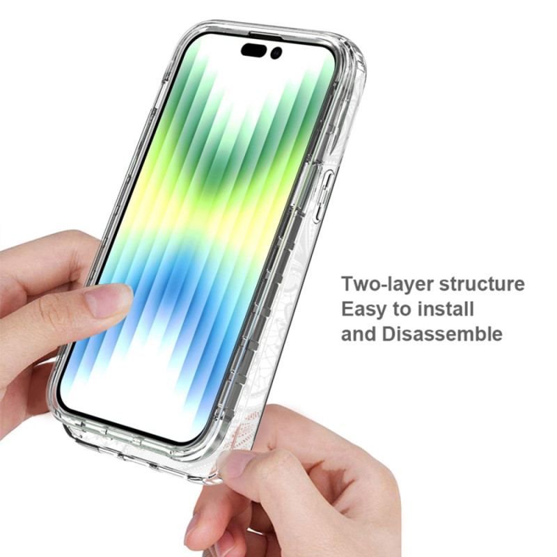 Coque iPhone 14 Pro Max Renforcée Dentelle