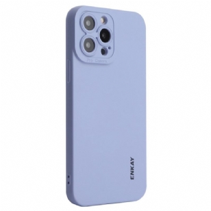 Coque iPhone 14 Pro Max Silicone Liquide ENKAY