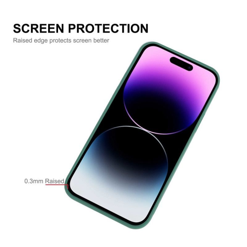 Coque iPhone 14 Pro Max Silicone Liquide ENKAY