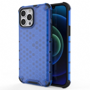 Coque iPhone 14 Pro Max Style Nid d'Abeille