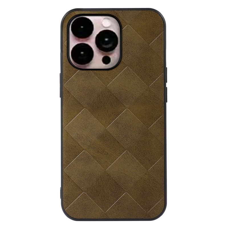 Coque iPhone 14 Pro Max Texture Tissée