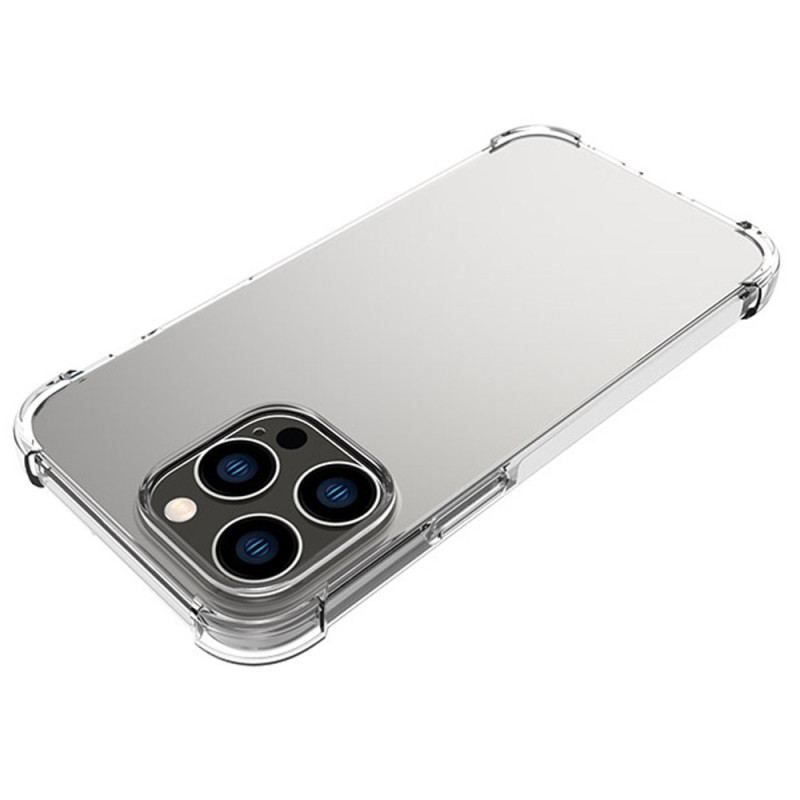 Coque iPhone 14 Pro Max Transparente Coins Renforcés