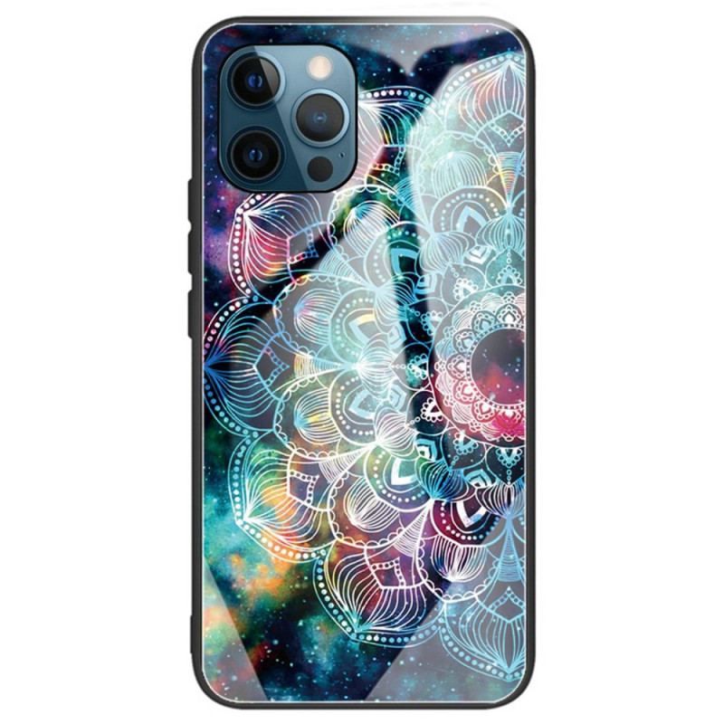 Coque iPhone 14 Pro Max Verre Trempé Mandala