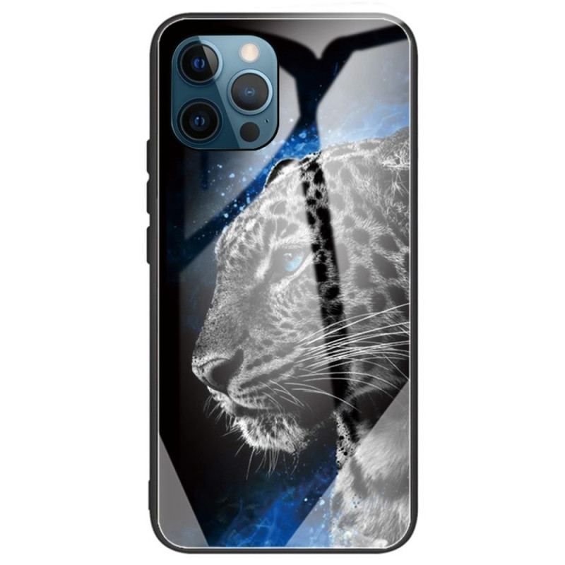 Coque iPhone 14 Pro Max Verre Trempé Tigre